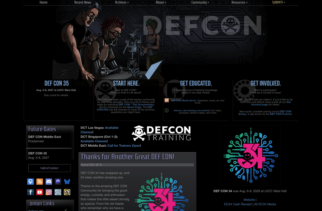 DEF CON-fellesskapet