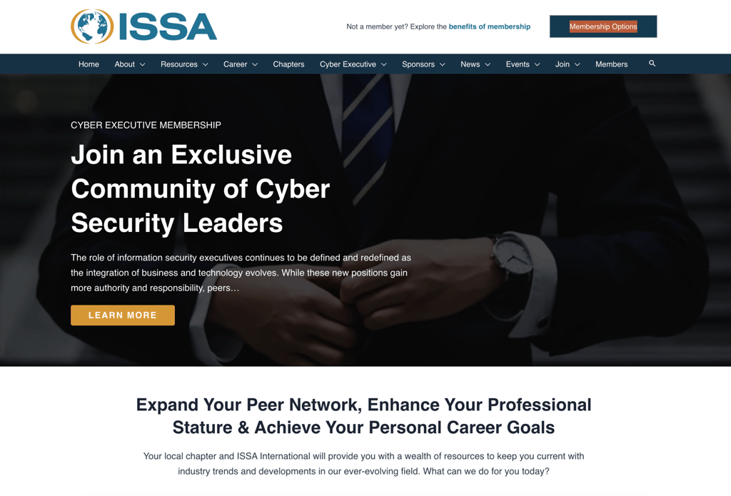 Information Systems Security Association (ISSA)-fellesskapet