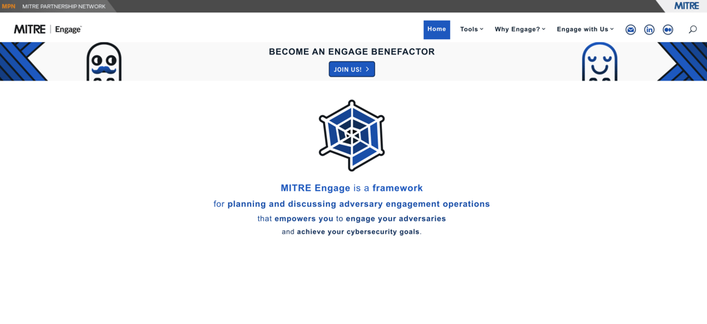 MITRE Engage-fellesskap