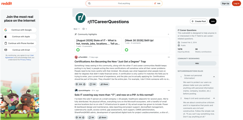 r/ITCareerQuestions